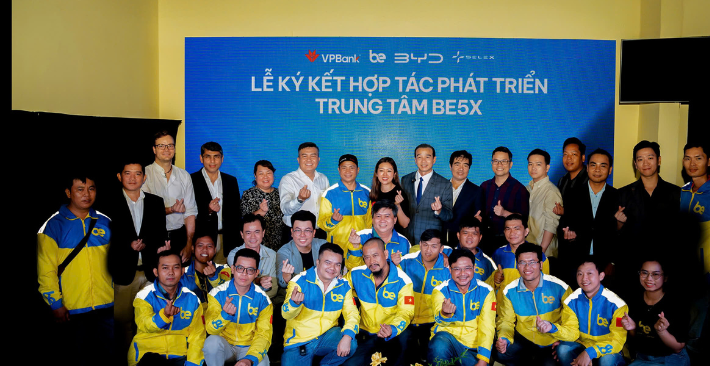 BE và BYD VIỆT NAM ký kết hợp tác chiến lược